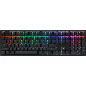 Tastatura gaming One 2 RGB Cherry MX Silver Mecanica Black