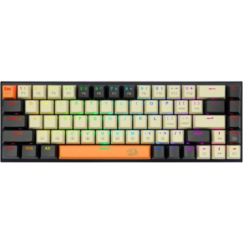 Tastatura gaming Ryze RGB Mecanica Red Switch