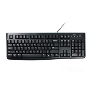 Tastatura K120 - business thin, USB 2.0, OEM