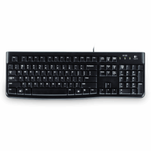 Tastatura Standard K120 USB Business Layout US Negru