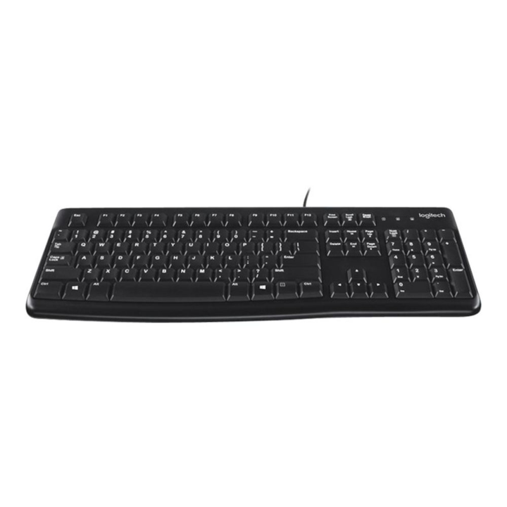 Tastatura Standard K120 USB Layout Intl NSEA Negru