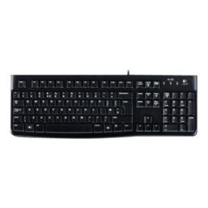 Tastatura USB OEM K120 Black layout germana