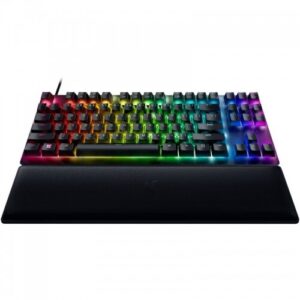Tastatura Mecanica Huntsman V2 TKL Purple Switch RGB Negru