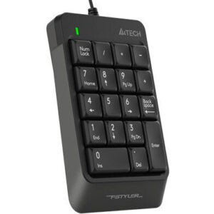Tastatura Numerica Fstyler 18 Taste Cablu USB 70CM Retractabil Gri