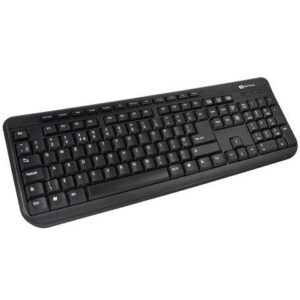 Tastatura SRXK-9400MM Multimedia Classio, USB, neagra