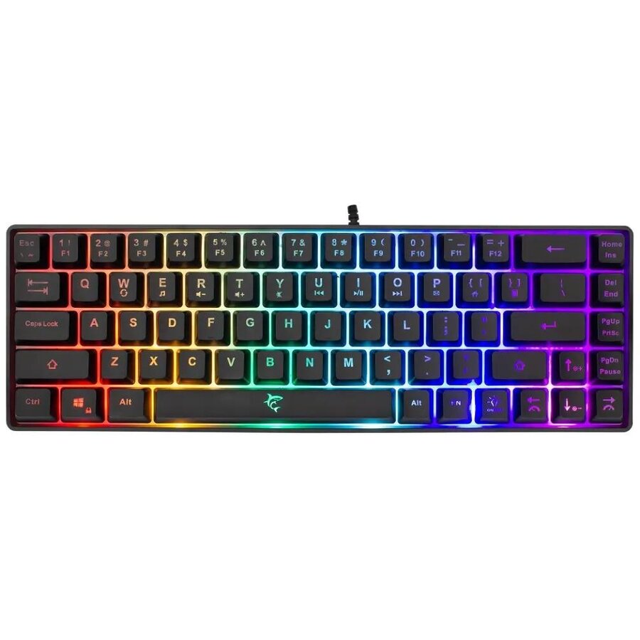 Tastatura Gaming GK-2201 Ronin US RGB Negru