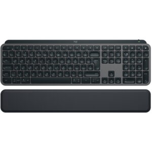 Tastatura Wireless MX Keys S Palmrest Bluetooth Layout US INTL Grafit