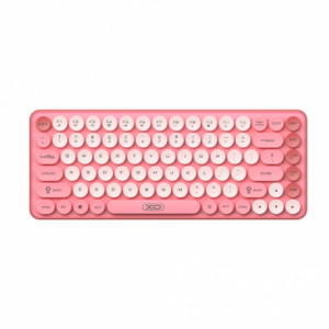 Tastatura Wireless KB-12 BT / Wi-Fi Roz