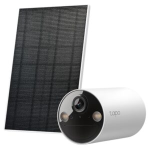 TPL Solar-Pwrd Security Camera Kit TC82 TP-LINK TC82 KIT