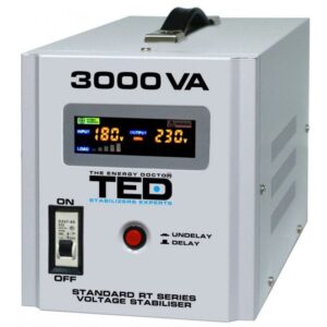 Stabilizator de retea maxim 3000VA / 1800W TED000149