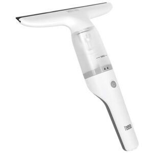 Aparat Curatare Ferestre Smooth Touch Rezervor Apa Murdara 60ml Flacon Pulverizator 360ml Alb