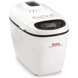 Masina de paine Tefal Home Bread Baguette PF610138, 1600W, 1.5 kg, 16 programe, Alb