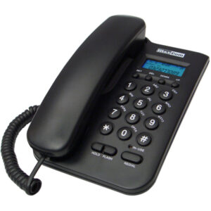 Telefon fix KXT100, Negru