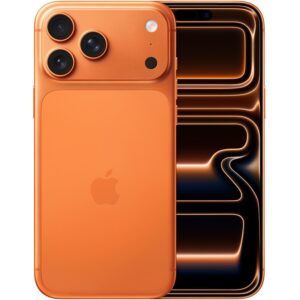 Telefon mobil iPhone 17 Pro Max 1TB Dual Sim 5G Cosmic Orange