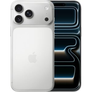 Telefon mobil iPhone 17 Pro Max 1TB Dual Sim 5G Silver