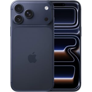 Telefon mobil iPhone 17 Pro Max 256GB Dual Sim 5G Deep Blue