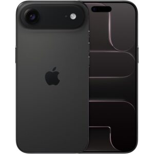 Telefon mobil iPhone Air 12GB 256GB Dual eSim 5G Space Black