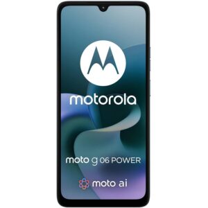 Telefon mobil Moto G06 Power 64GB 4GB RAM Dual Sim 4G Tapestry