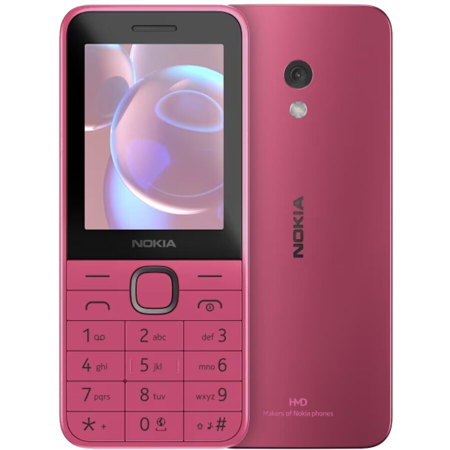 Telefon mobil 225 2024 4G Pink
