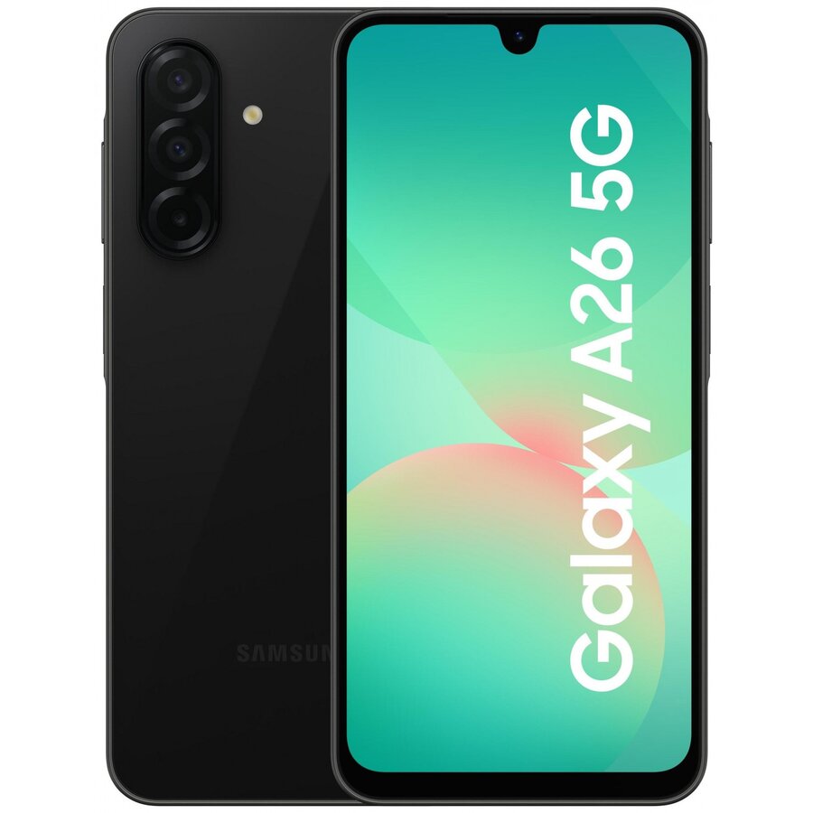 Telefon mobil Galaxy A26 6GB 128GB Dual Sim 5G Black