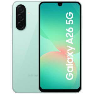 Telefon mobil Galaxy A26 6GB 128GB Dual Sim 5G Green