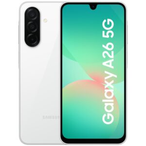 Telefon mobil Galaxy A26 6GB 128GB Dual Sim 5G White