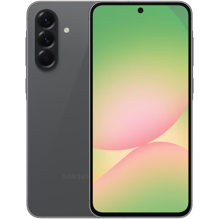 Telefon mobil Galaxy A56 256GB 8GB RAM Dual Sim 5G Graphite