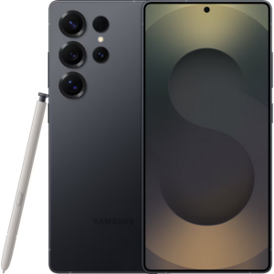 Telefon mobil Galaxy S25 Ultra 1TB 12GB RAM Dual Sim 5G Titanium Jetblack