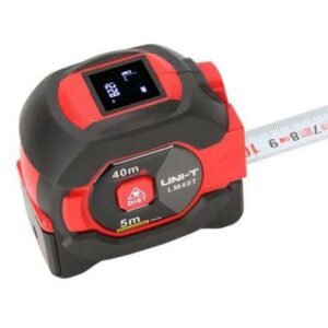 Telemetru UNI-T LM40T, 5m ruleta, 40m laser Uni-t TELEM-LSR-LM40T-UNIT