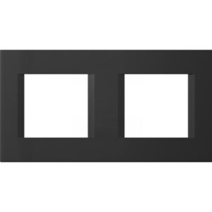 Modul Line Rama 2x2M IP20 Negru, TEM Modul TEM-OL24SB-U