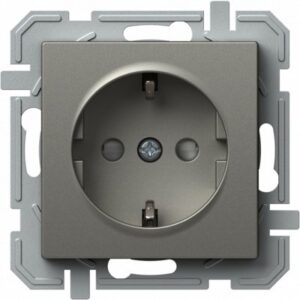 Logiq Priza SCHUKO borne cu surub 1P 16A Titan, TEM Modul TEM-VQ10TIXO-U