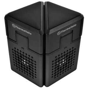 Cooler Laptop Cooler Satellite 2-in-1 Notebook, Cooler and Speaker  CL-N006-PL05BL-A, 17'', negru