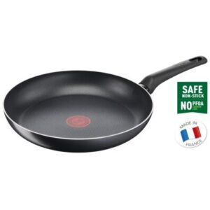 Tigaie Universala Simple Cook Rotunda 30cm Negru