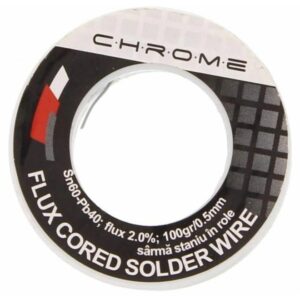 Fludor 100gr 0.5mm SN60 PB40 Chrome TIN-100GR/0.5MM-CHR / 5948636026153