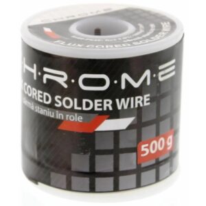 Fludor 500gr 1.0mm Chrome TIN-500GR/1.0MM-CHR / 5948636031584
