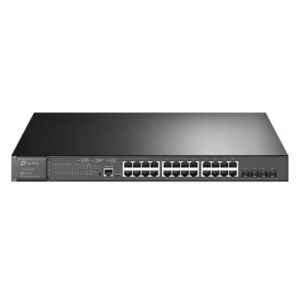 TPL SW 24P-GB 4 10GE SFP L2 MANAGED PoE TP-LINK TL-SG3428XMP
