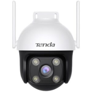 Camera PT Wi-Fi, TENDA TND-RH7-WCA, 4MP, lentila 4mm, IR/WL 30m, microfon, difuzor, slot MicroSD, Alarma, IP65