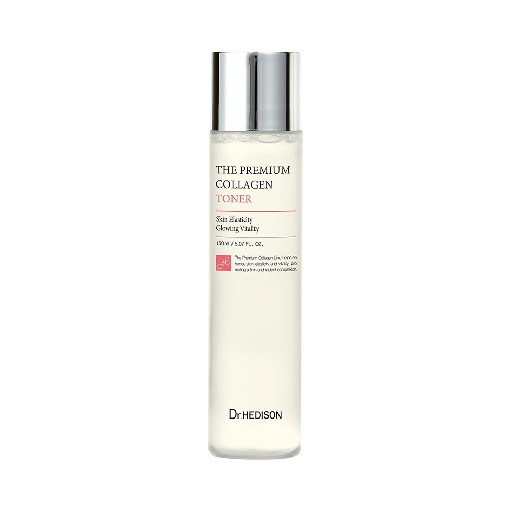 Toner cu colagen pentru hidratare si fermitate Dr Hedison, 150 ml