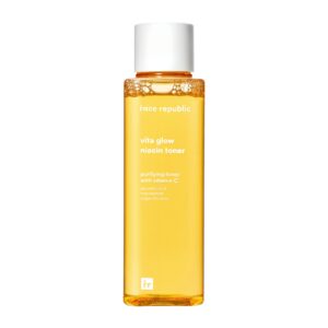 Toner facial hidratant si iluminator cu niacinamida Face Republic, Vita Glow Niacin Toner, 160 ml