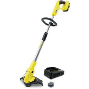 Trimmer pentru Gazon LTR 18-30 (1.444-311.0) cu Acumulator 18V si Incarcator Galben/Negru