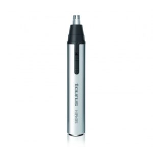 Trimmer pentru nas si urechi Hipnos Wet & Dry aluminiu Argintiu