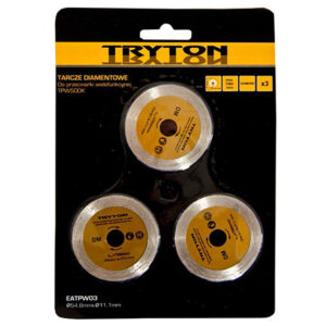 ACCESORIU TPW500K - DISC DIAMANTAT, 3P.