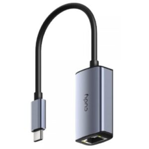 Adaptor USB-C la Ethernet, Cudy UE10C, 1xLAN, Gigabit