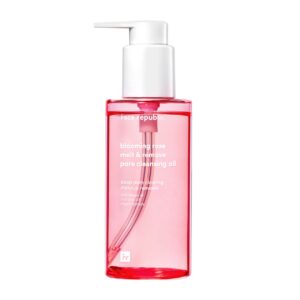 Ulei Demachiant Face Republic, Blooming Rose Melt & Remove Pore Cleansing Oil, 150 ml
