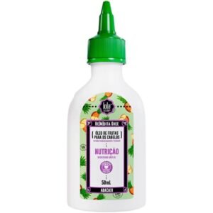 Ulei Nutritiv cu Ananas si Unt de Bacuri, Lola Cosmetics Be(m)dita Ghee, 50 ml (Gramaj: 50 ml)