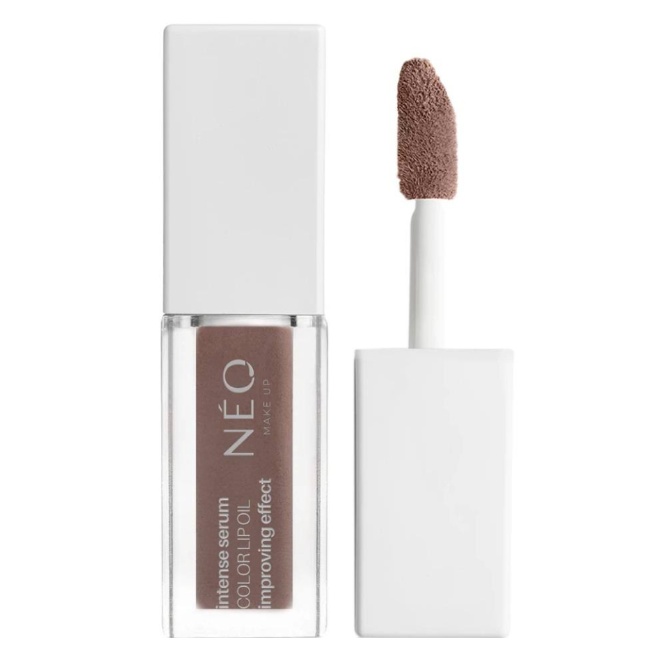 Ulei pentru buze Neo Makeup Intense Serum Color Lip Oil, 4,5 ml (Culoare produse: 01 Real Nude)
