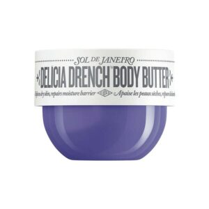 Unt de corp profunda hidratare pentru piele uscata, Sol de Janeiro Delicia Drench, 75 ml