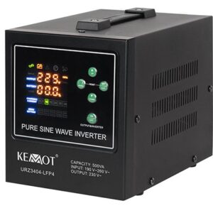Ups Centrale Termice Sinus Pur 500VA/300W 12V KEMOT URZ3404-LFP4