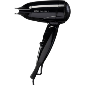 Uscator de Par Satin Hair 1 StyleandGo HD130 Negru