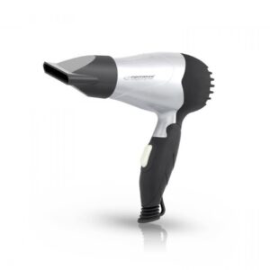 Uscator de par EBH002S, VENUS 850W, negru / argintiu